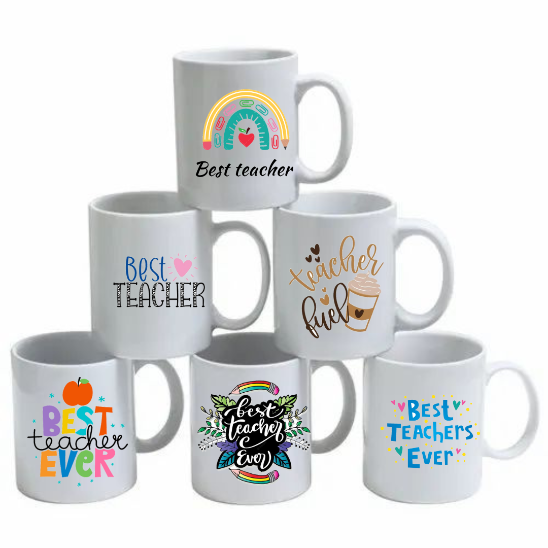 Teacher mugs - Darhaa